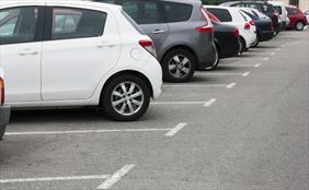 parking dla samochodów osobowych, Parking Monitorowany/Dozorowany 24h, Katowice