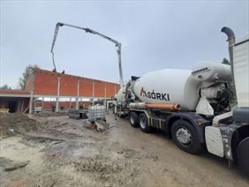transport betonu, Beton Górki P.P Anna Niemiec, Górki Wielkie