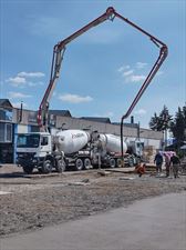 beton z gruszki, Beton Górki P.P Anna Niemiec, Górki Wielkie