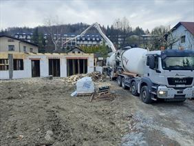 beton specjalny, Beton Górki P.P Anna Niemiec, Górki Wielkie