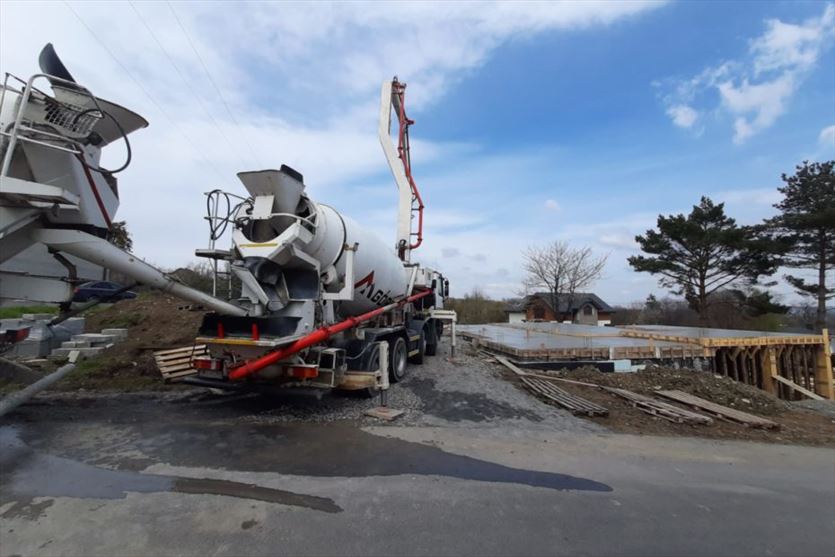 przyjazna Budowlane materiały - beton, Beton Górki P.P Anna Niemiec, Górki Wielkie