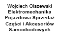 Wojciech Olszewski Elektromechanika Pojazdowa Sprzedaż Części i Akcesoriów Samochodowych, Żory