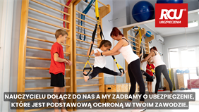 polisa dla nauczyciela, RCU Ubezpieczenia, Bieruń