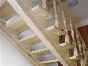 schody, Zakład Stolarski Piechaczek Janusz, Zebrzydowice