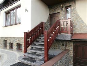 poręcze, Zakład Stolarski Piechaczek Janusz, Zebrzydowice