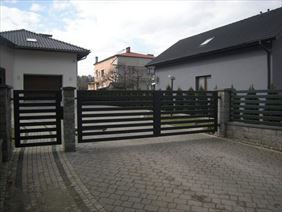 bramy przesuwne, Spaw-Stal S.K. Nowoczesne Ogrodzenia Aluminiowe, Gołkowice