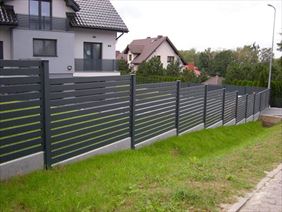 ogrodzenia panelowe, Spaw-Stal S.K. Nowoczesne Ogrodzenia Aluminiowe, Gołkowice