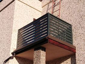 balustrady balkonowe, Spaw-Stal S.K. Nowoczesne Ogrodzenia Aluminiowe, Gołkowice