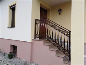 balustrady zewnętrzne, Spaw-Stal S.K. Nowoczesne Ogrodzenia Aluminiowe, Gołkowice