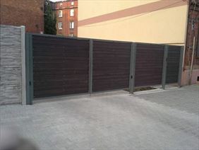 ogrodzenie panelowe, Spec-Spaw Krystian Lazar, Bytom