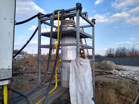 wieża do rękawów, Spec-Spaw Krystian Lazar, Bytom