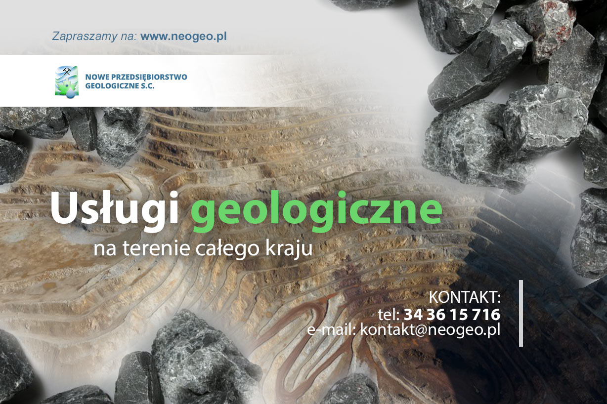 Usługi z zakresu geologii, Nowe przedsiębiorstwo geologiczne Spółka cywilna Ireneusz Łukaczyński, Lech Otrąbek, Romuald Polaczek, Częstochowa