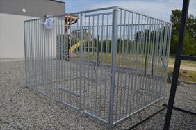 kojec dla psa, Ogrodzenia Siatex-Pol, Rybnik