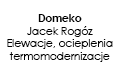 Domeko Jacek Rogóz. Elewacje, ocieplenia, termomodernizacje, Czeladź
