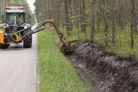 odmularka do rowów, Rolmex Misiuda Sp. z o.o., Kielce