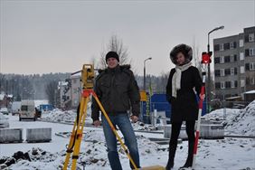 tyczenie obiektów, Limbus Usługi geodezyjne Włodzimierz Czernilewski, Skarżysko-Kamienna