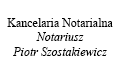 Kancelaria Notarialna Notariusz Piotr Szostakiewicz, Kielce