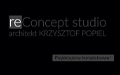 reConcept Studio Architekt Krzysztof Popiel, Białobrzegi