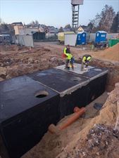 kompleksowy montaż szamb betonowych, Konkret Mariusz Działak, Kielce