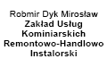 Robmir Dyk Mirosław Zakład Usług Kominiarskich Remontowo-Handlowo Instalorski, Napęków