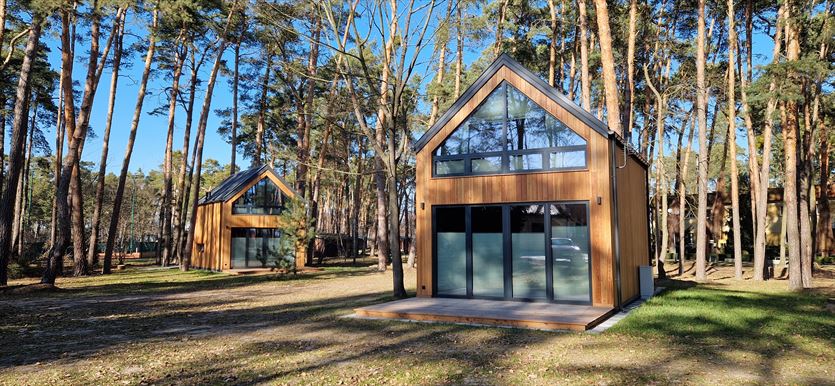 Wynajem domków letniskowych, Kozienickie Centrum Rekreacji i Sportu, Kozienice