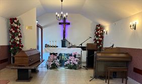 kaplica, Zakład pogrzebowy w Nowym Sączu, Nowy Sącz