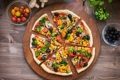 pizza wegetariańska
