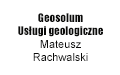 Geosolum Usługi geologiczne Mateusz Rachwalski, Bochnia
