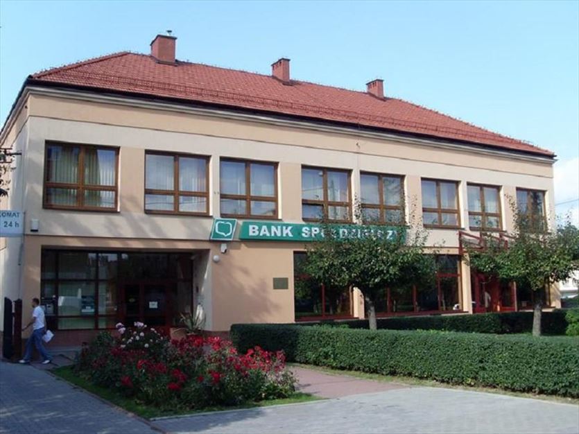 przyjazna Banki, Bank Spółdzielczy w Dąbrowie Tarnowskiej, Olesno