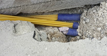 tyczenia uzbrojenia podziemnego