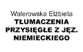 Walerowska Elżbieta Tłumaczenia Przysięgłe z Jęz. Niemieckiego, Ropica Polska