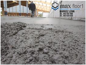 Posadzka przemysłowa, Max-Floor1 Mariusz Lenik, Bieńkówka