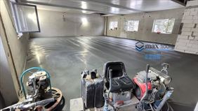Posadzki przemysłowe w garażu, Max-Floor1 Mariusz Lenik, Bieńkówka