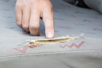 renowacja tapicerki samochodowej