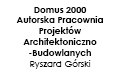 Domus 2000 Autorska Pracownia Projektów Architektoniczno-Budowlanych Ryszard Górski, Myślenice