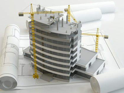 projek budynku