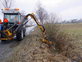 kosiarka wysięgnikowa, Witold Misiuda Wimex24, Samborzec