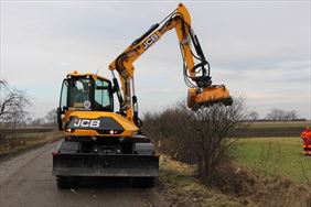 maszyny komunalne, Witold Misiuda Wimex24, Samborzec