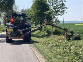 maszyny do utrzymania dróg gruntowych, Witold Misiuda Wimex24, Samborzec