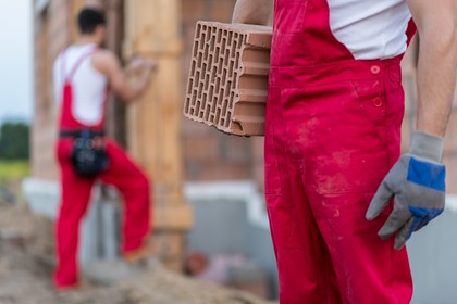 spodnie robocze logowane