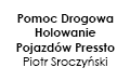 Pomoc Drogowa Holowanie Pojazdów Pressto Piotr Sroczyński, Dąbrowa Tarnowska