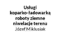 Józef Miklusiak Usługi Koparką Roboty Ziemne Niwelacje Terenu, Stryszawa