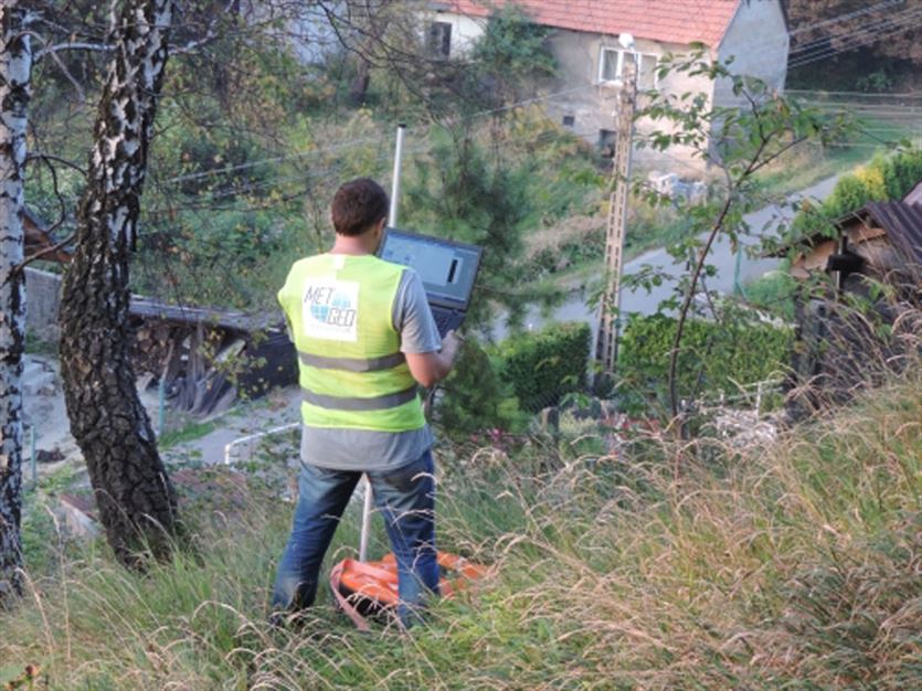 przyjazna Geologia, geofizyka - usługi, Met-Geo, Trzebinia