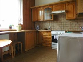 kuchnia, Pokoje gościnne obok Sanktuarium w Łagiewnikach, Kraków