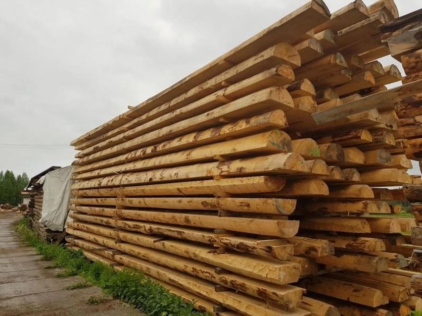 Więźby dachowe, deski, bale i inne wyroby, Drewmet FHU Mieczysław Łojek, Trybsz