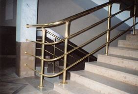 balustrada, Ryszard Czyż Metaloplastyka, Kraków