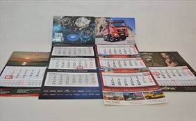 kalendarze, Tęcza Agencja Poligraficzna Drukarnia, Nowy Sącz