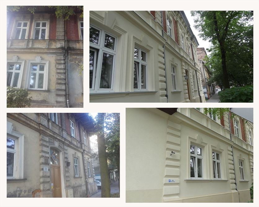 Remonty budynków zabytkowych, Stal&bela Sebastian Malina, Trzebunia