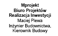 Mprojekt Biuro Projektów Realizacja Inwestycji Maciej Plewa Inżynier Budownictwa, Kierownik Budowy, Krościenko nad Dunajcem