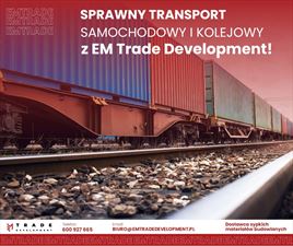usługi, EM Trade Development Sp. z o. o., Kielce